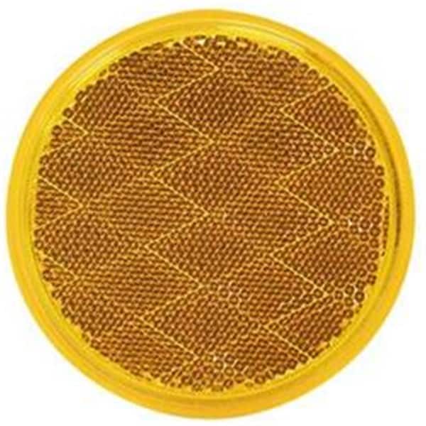 Peterson V475A Round Reflector- Amber P6J-V475A - main